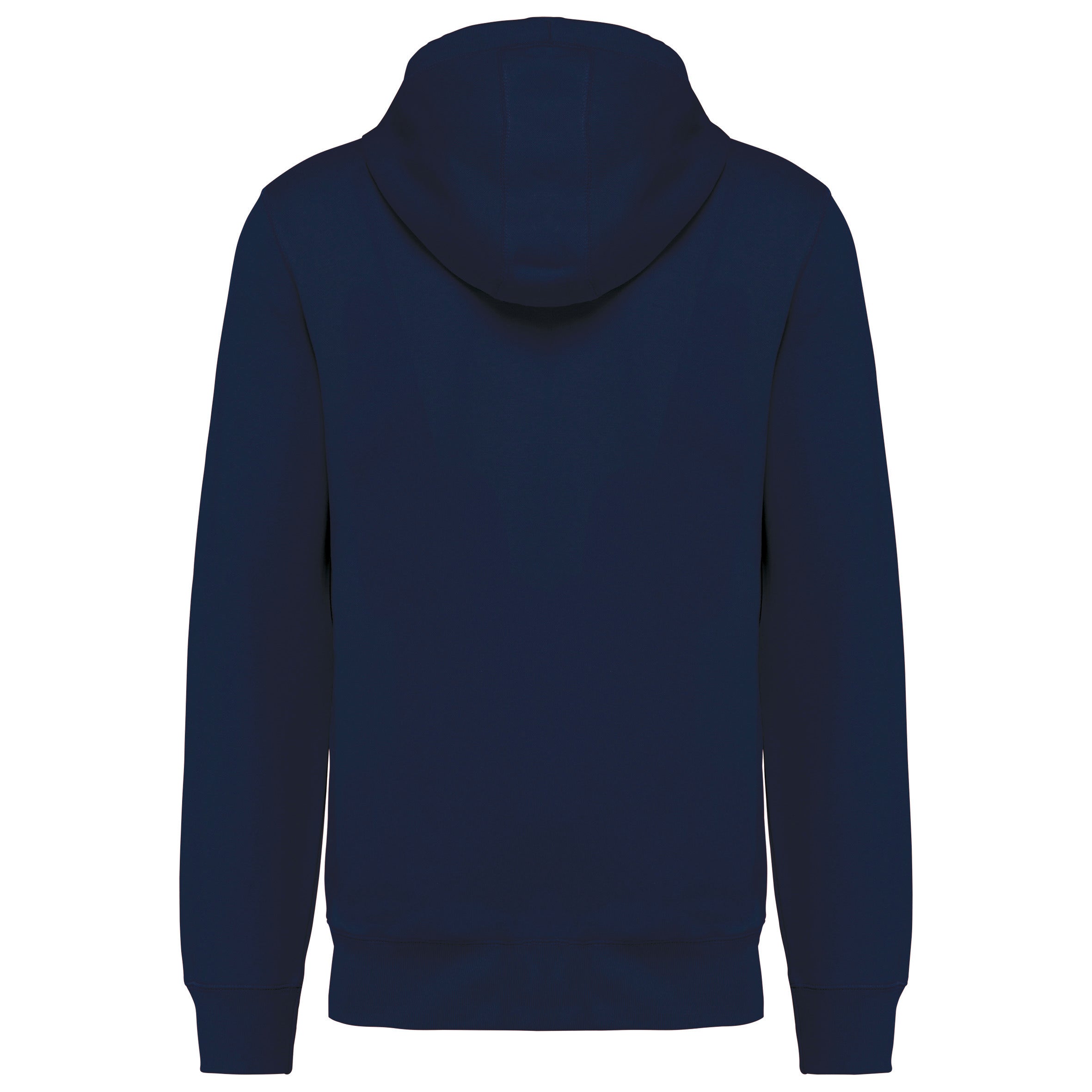 Eco-friendly French Terry Hoodie Sweatshirt With Zip - Unisex - Kariba