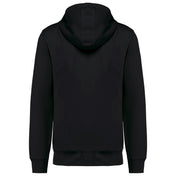 Eco-friendly French Terry Hoodie Sweatshirt With Zip - Unisex - Kariba