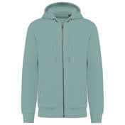 Eco-friendly French Terry Hoodie Sweatshirt With Zip - Unisex - Kariba