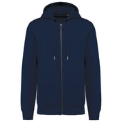 Eco-friendly French Terry Hoodie Sweatshirt With Zip - Unisex - Kariba