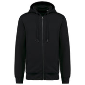 Eco-friendly French Terry Hoodie Sweatshirt With Zip - Unisex - Kariba