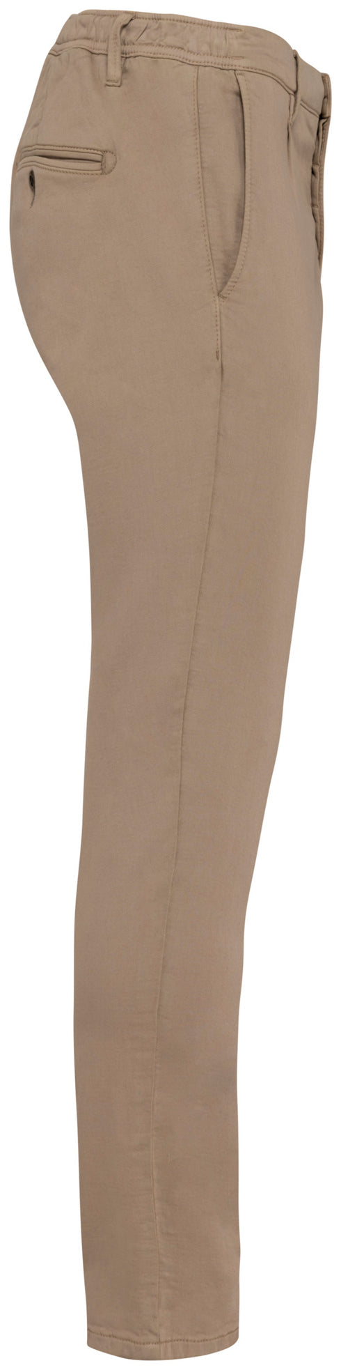 Eco-Friendly Men's French Terry Chinos