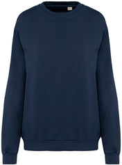 Sudadera unisex de felpa francesa de gran tamaño, ecológica, NS415, confeccionada en Portugal