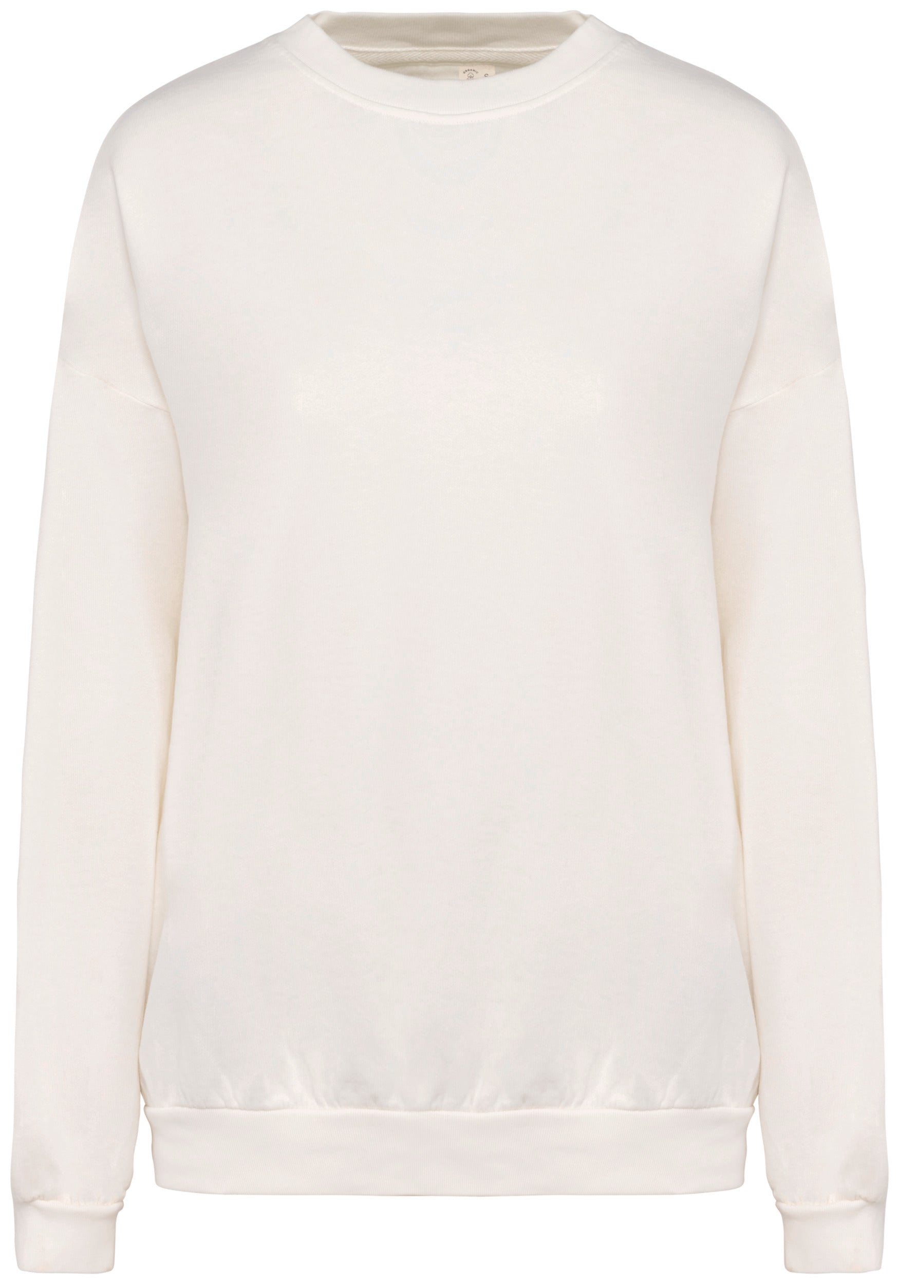 Sudadera unisex de felpa francesa de gran tamaño, ecológica, NS415, confeccionada en Portugal