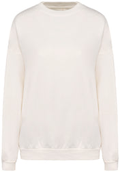 Sudadera unisex de felpa francesa de gran tamaño, ecológica, NS415, confeccionada en Portugal