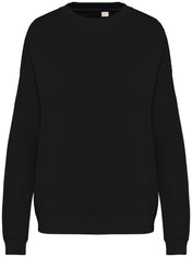 Sudadera unisex de felpa francesa de gran tamaño, ecológica, NS415, confeccionada en Portugal