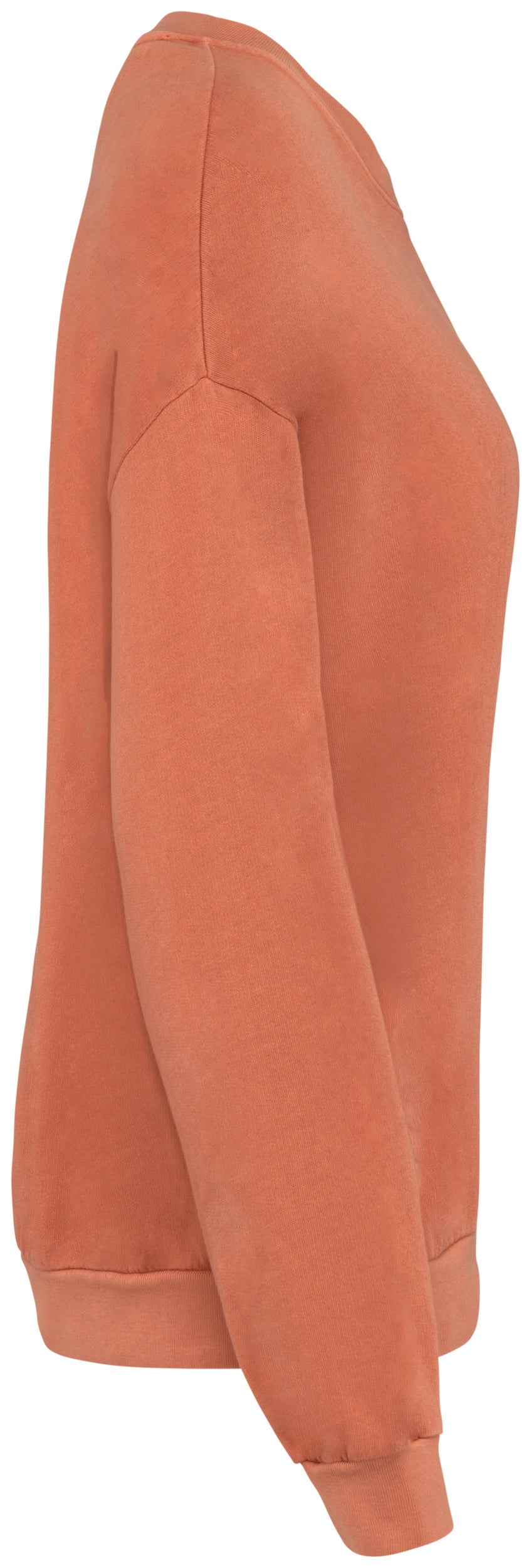 Sudadera unisex de felpa francesa de gran tamaño, ecológica, NS415, confeccionada en Portugal