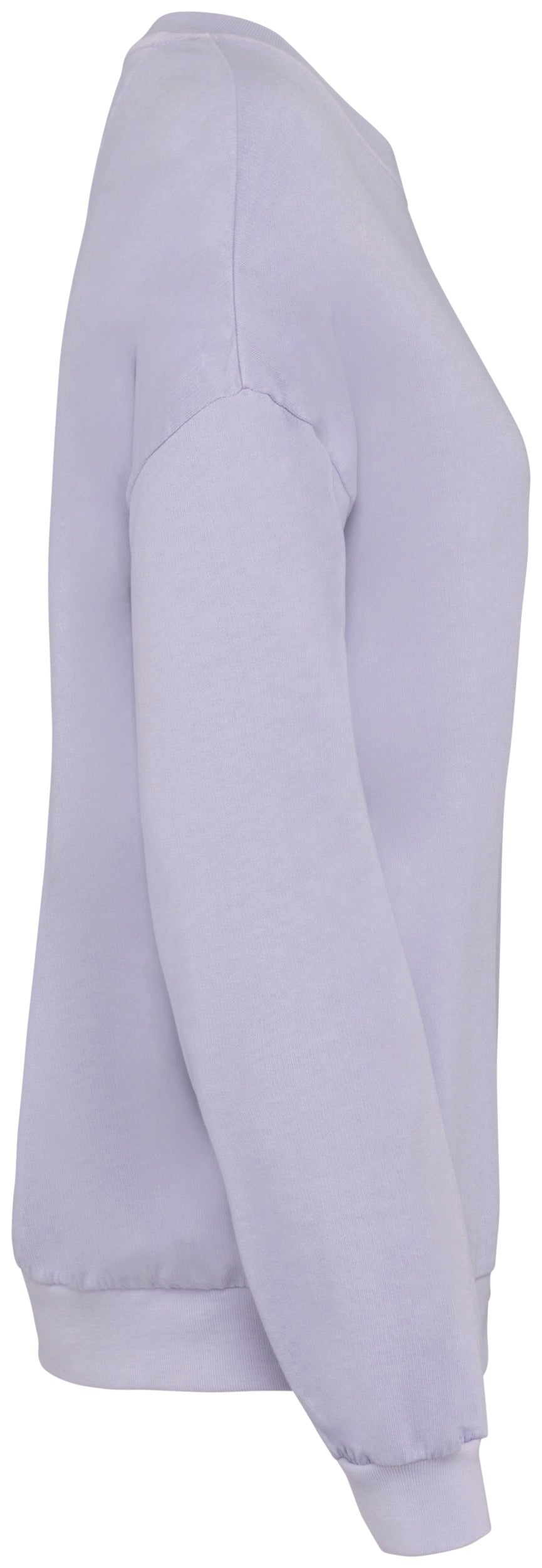 Sudadera unisex de felpa francesa de gran tamaño, ecológica, NS415, confeccionada en Portugal