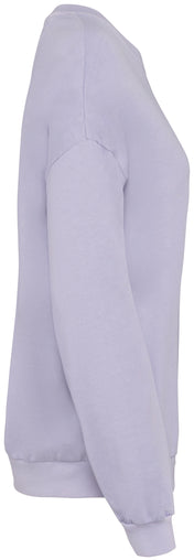 Sudadera unisex de felpa francesa de gran tamaño, ecológica, NS415, confeccionada en Portugal