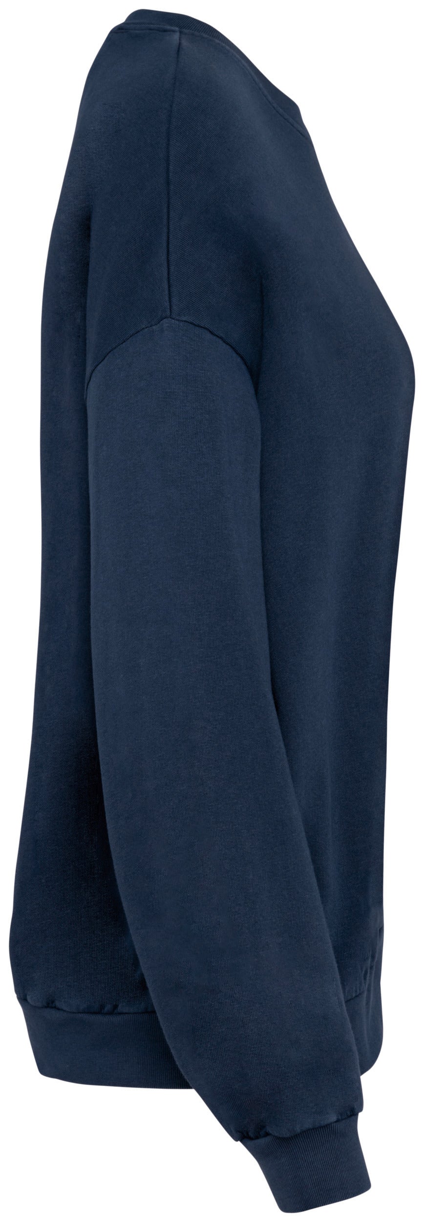 Sudadera unisex de felpa francesa de gran tamaño, ecológica, NS415, confeccionada en Portugal