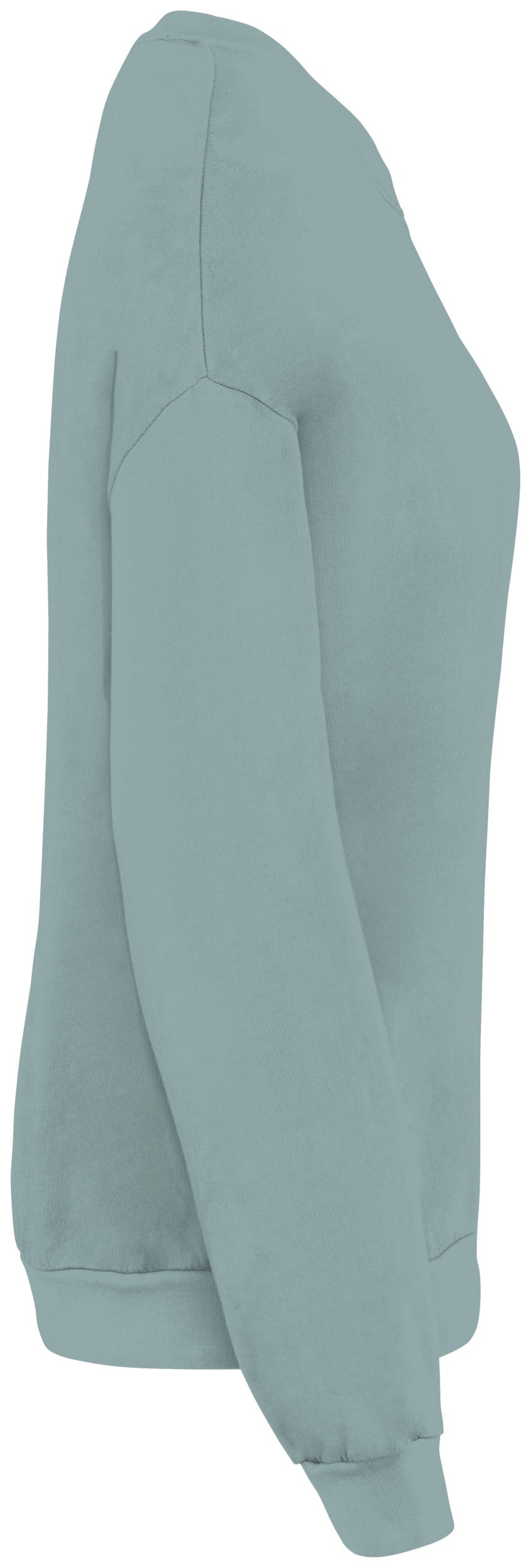 Sudadera unisex de felpa francesa de gran tamaño, ecológica, NS415, confeccionada en Portugal