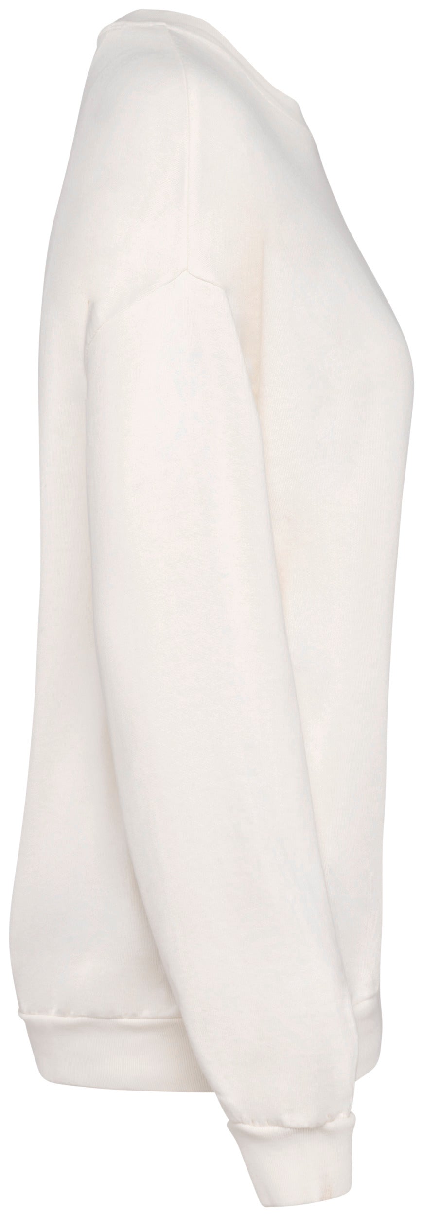Sudadera unisex de felpa francesa de gran tamaño, ecológica, NS415, confeccionada en Portugal