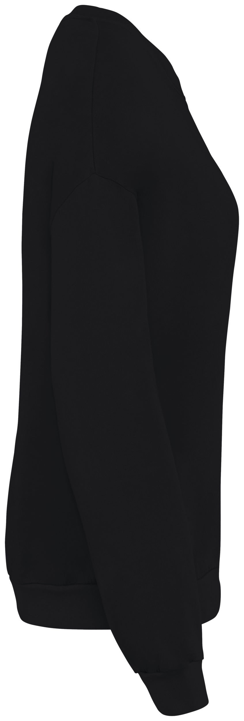 Sudadera unisex de felpa francesa de gran tamaño, ecológica, NS415, confeccionada en Portugal