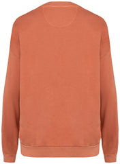 Sudadera unisex de felpa francesa de gran tamaño, ecológica, NS415, confeccionada en Portugal