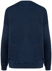 Sudadera unisex de felpa francesa de gran tamaño, ecológica, NS415, confeccionada en Portugal