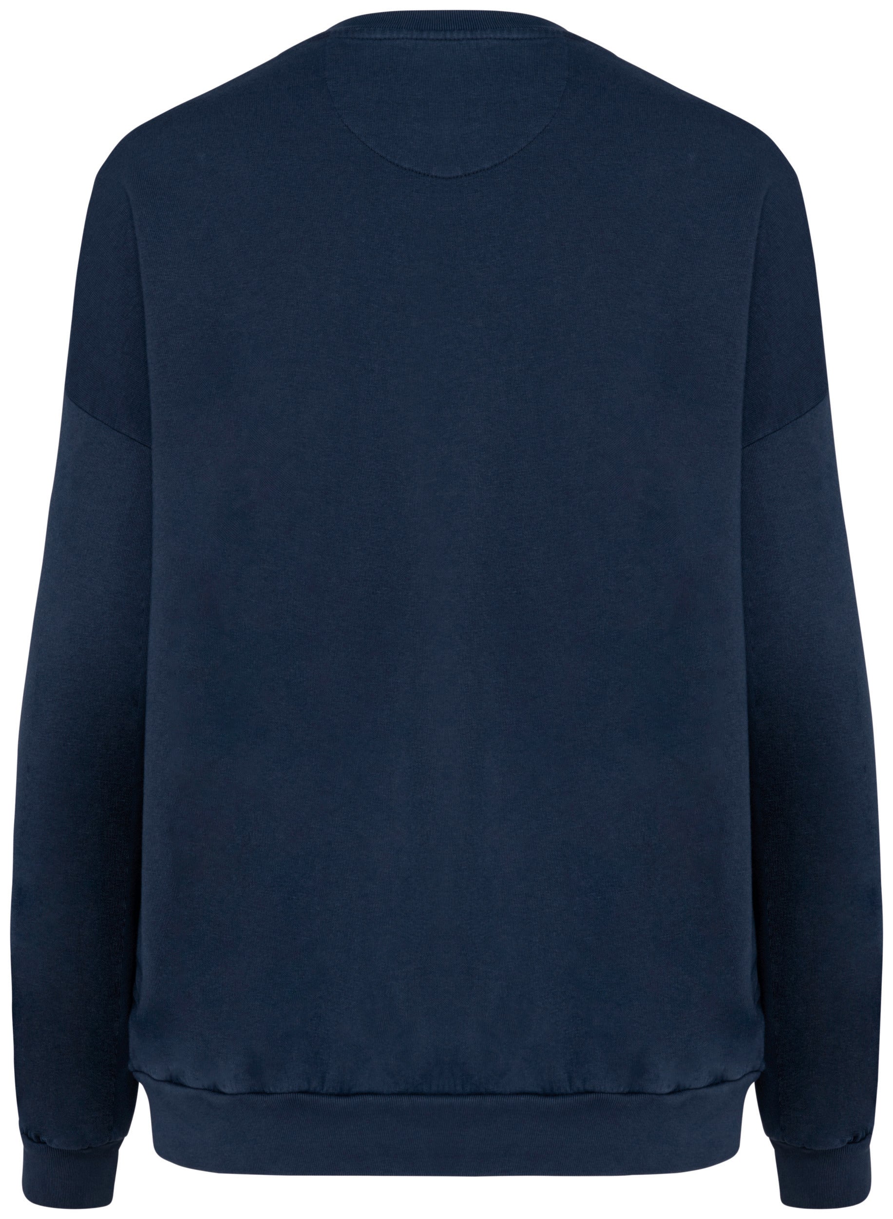 Sudadera unisex de felpa francesa de gran tamaño, ecológica, NS415, confeccionada en Portugal