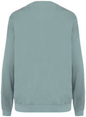 Sudadera unisex de felpa francesa de gran tamaño, ecológica, NS415, confeccionada en Portugal