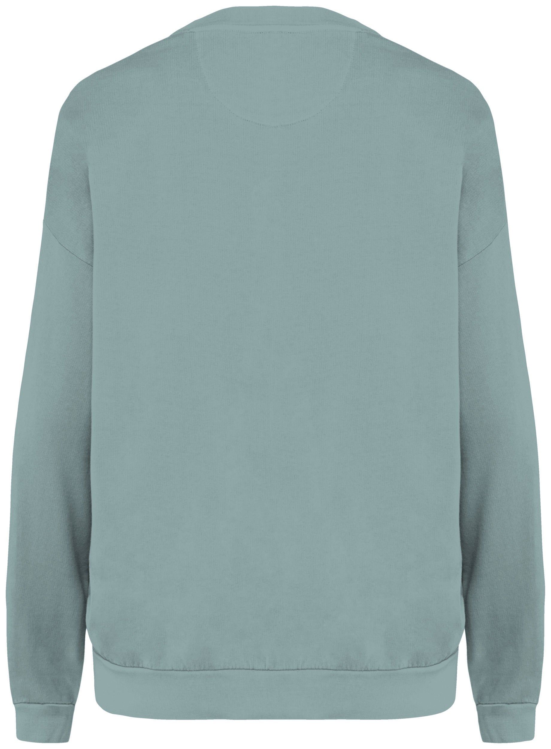 Sudadera unisex de felpa francesa de gran tamaño, ecológica, NS415, confeccionada en Portugal