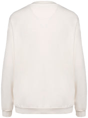 Sudadera unisex de felpa francesa de gran tamaño, ecológica, NS415, confeccionada en Portugal