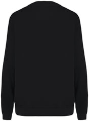 Sudadera unisex de felpa francesa de gran tamaño, ecológica, NS415, confeccionada en Portugal
