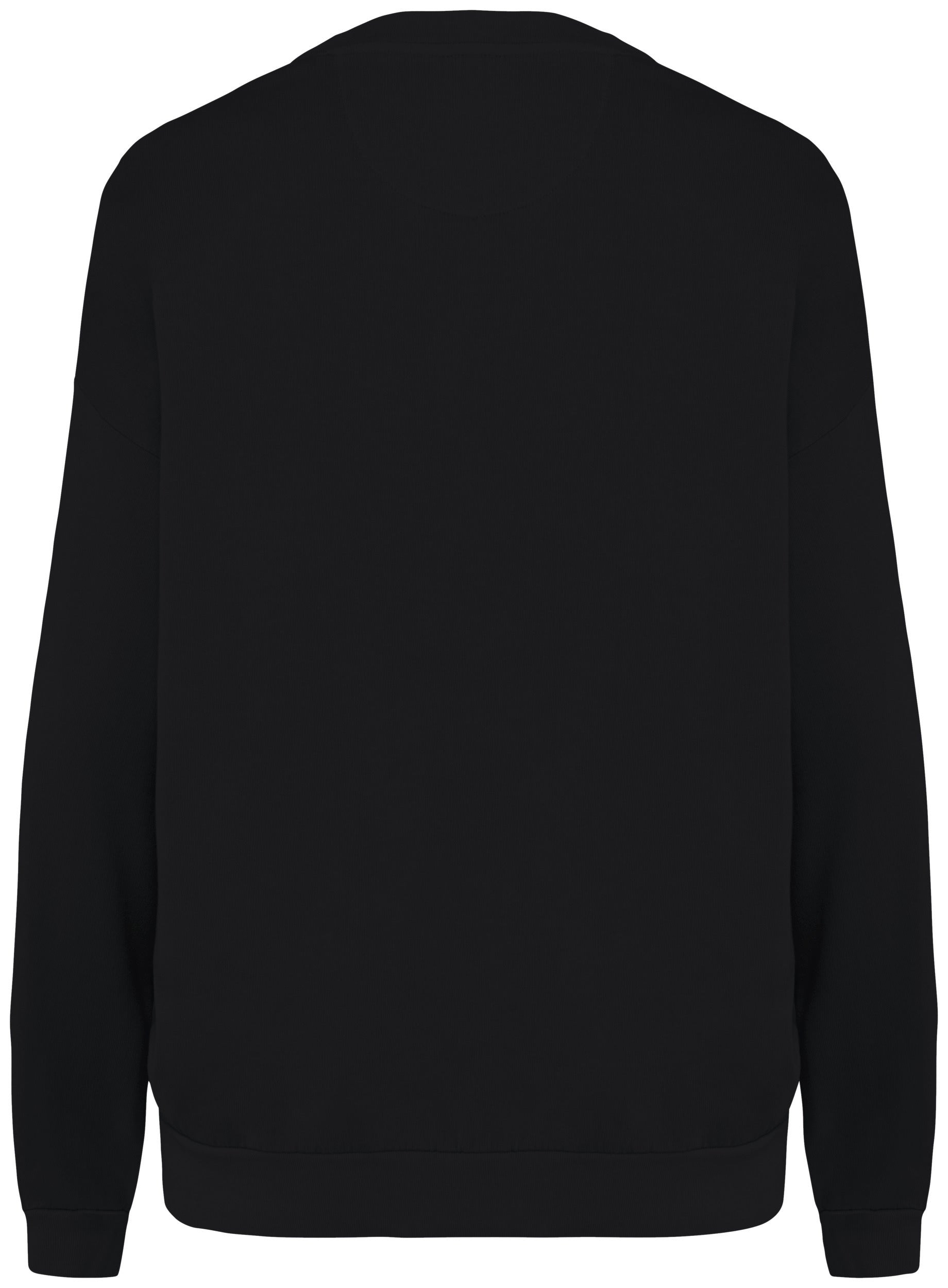 Sudadera unisex de felpa francesa de gran tamaño, ecológica, NS415, confeccionada en Portugal
