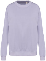 Sudadera unisex de felpa francesa de gran tamaño, ecológica, NS415, confeccionada en Portugal