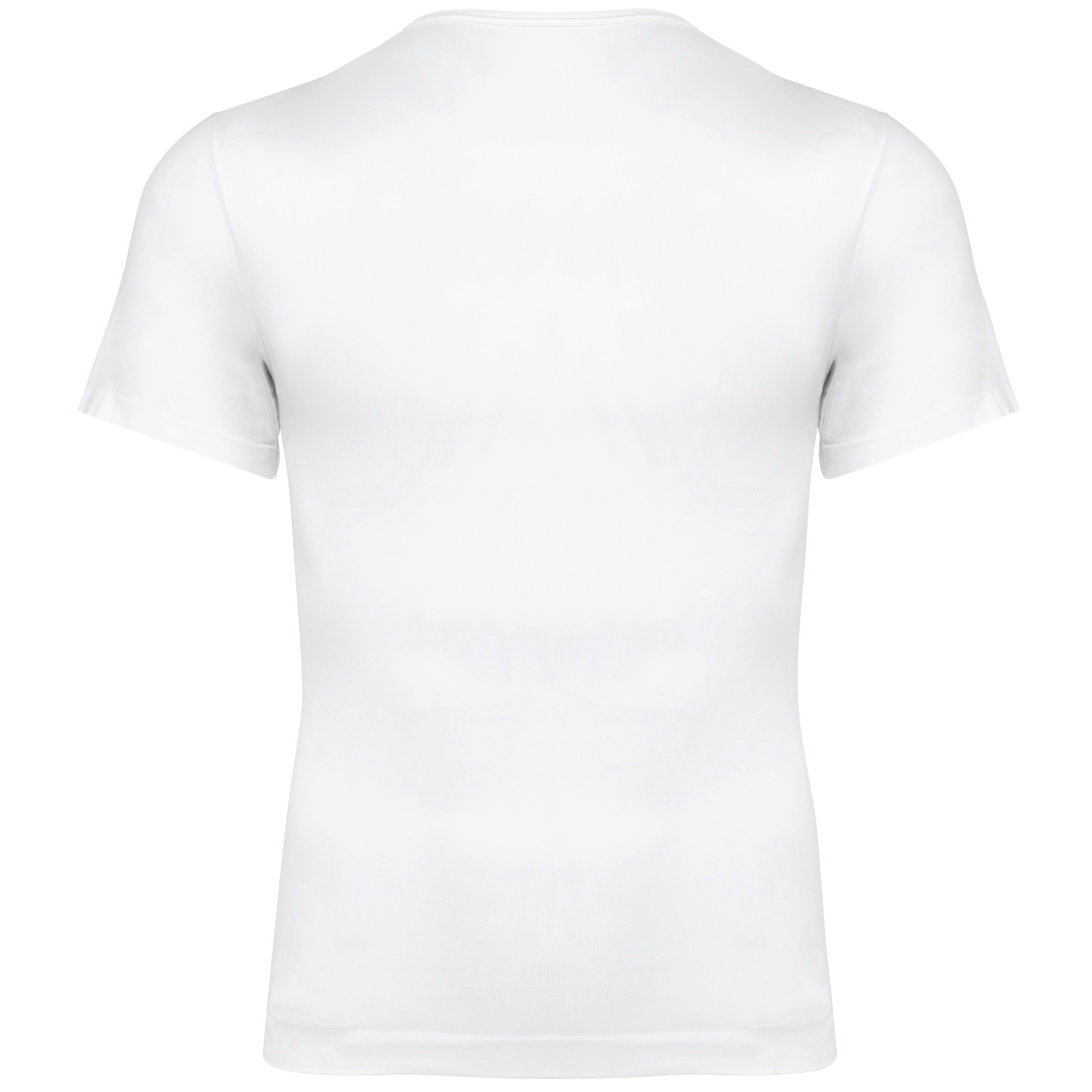 Second Skin Heren Milieuvriendelijk T-shirt met Korte Mouwen - K3044