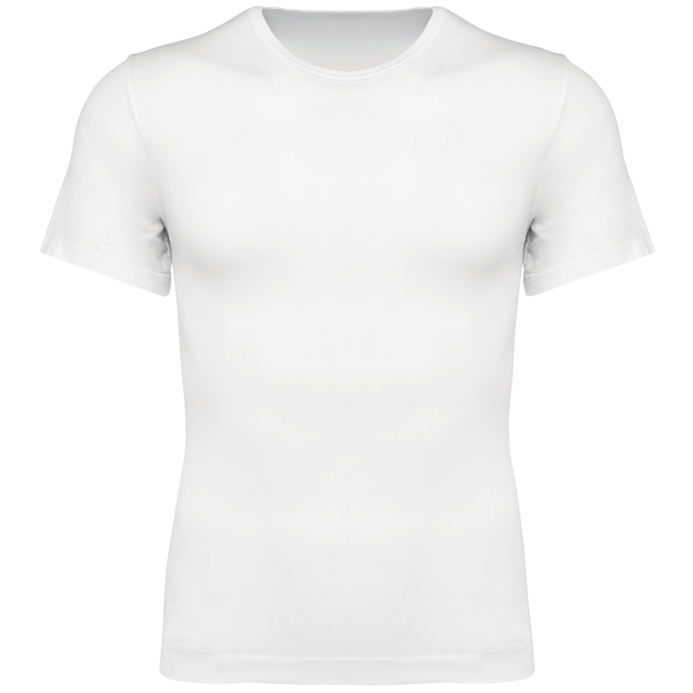 Second Skin Heren Milieuvriendelijk T-shirt met Korte Mouwen - K3044