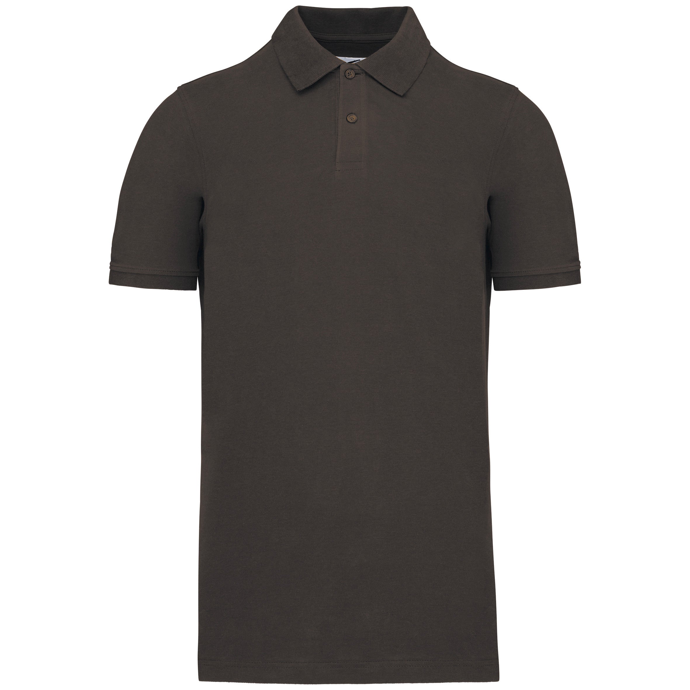 Men's Organic Piqué Polo Shirt - K2025