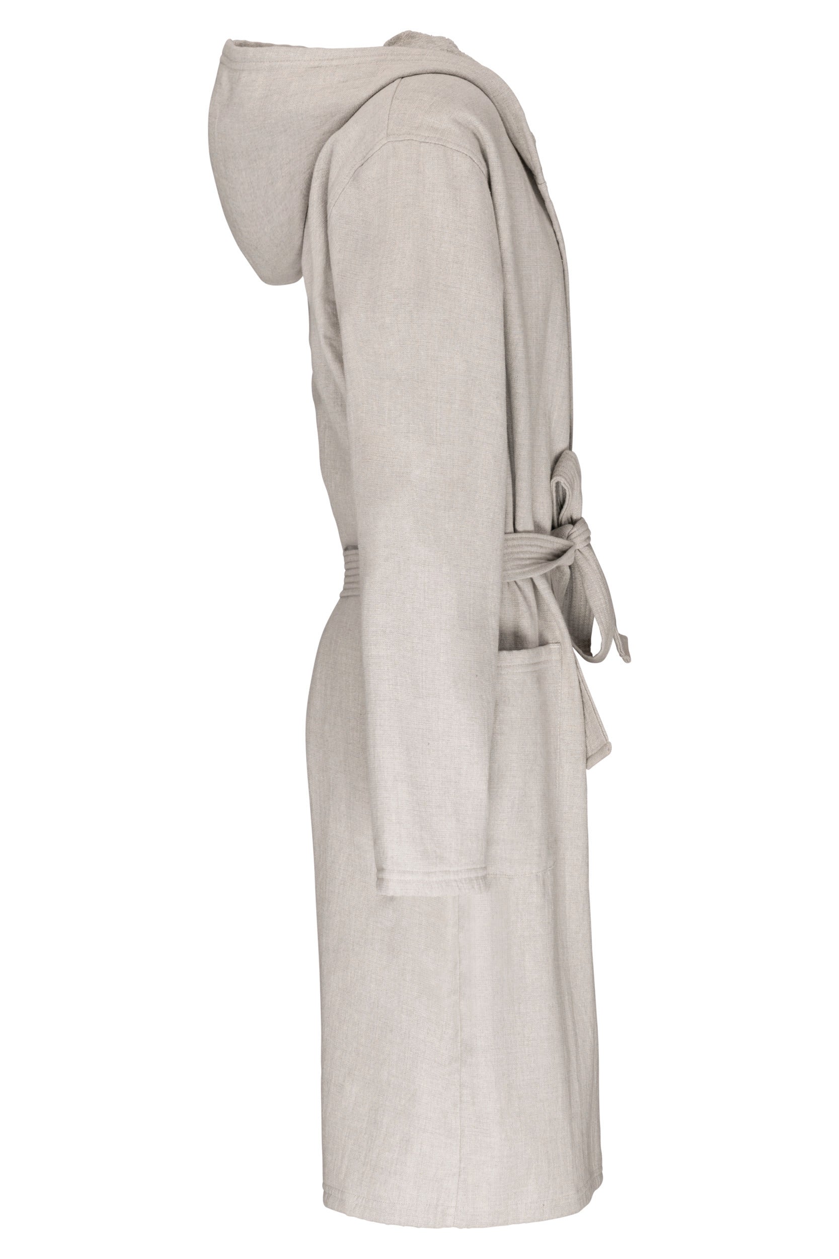 Unisex Organic Hooded Bathrobe - 270 g/m² - K140