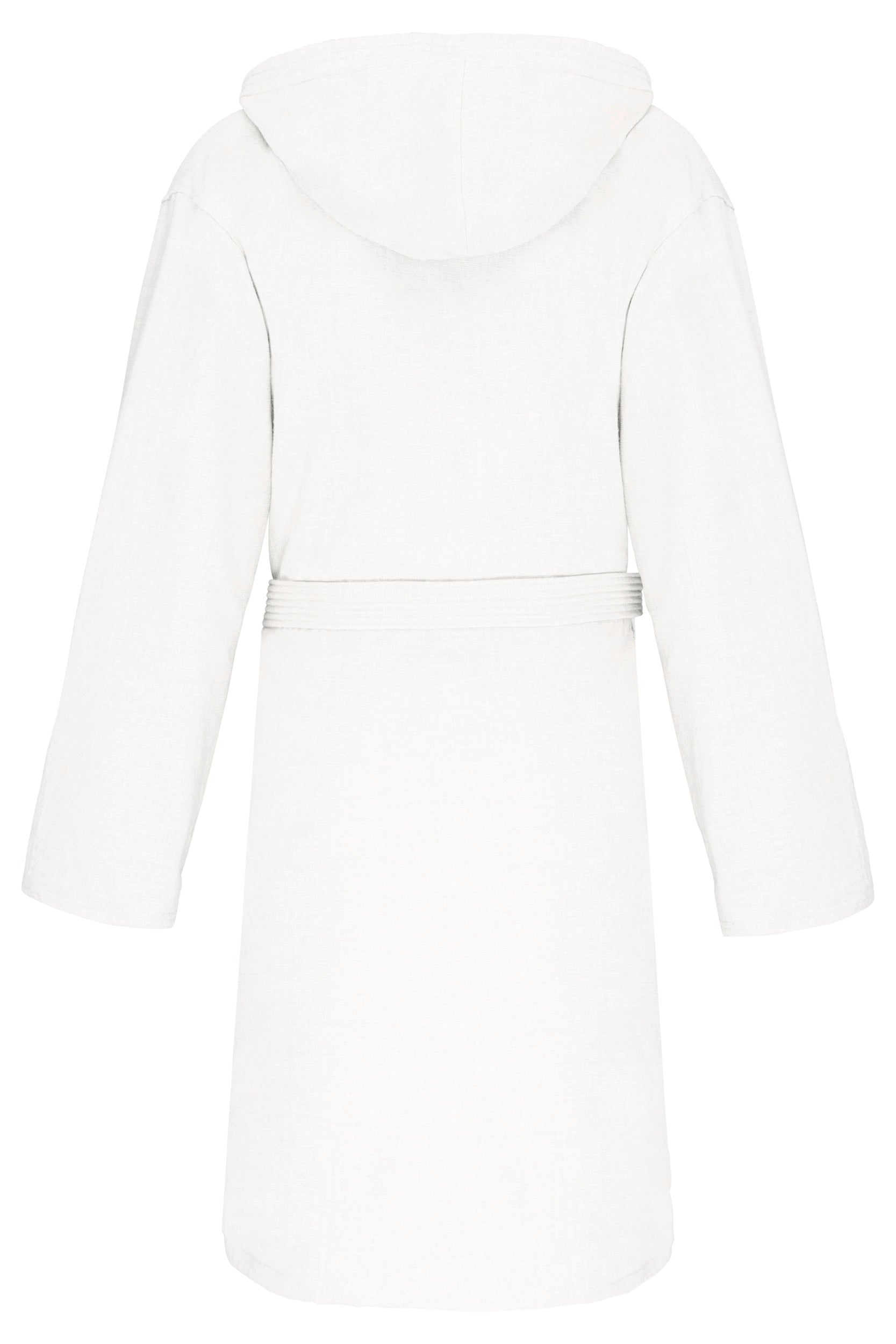 Unisex Organic Hooded Bathrobe - 270 g/m² - K140