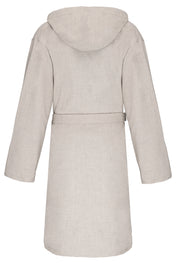 Unisex Organic Hooded Bathrobe - 270 g/m² - K140