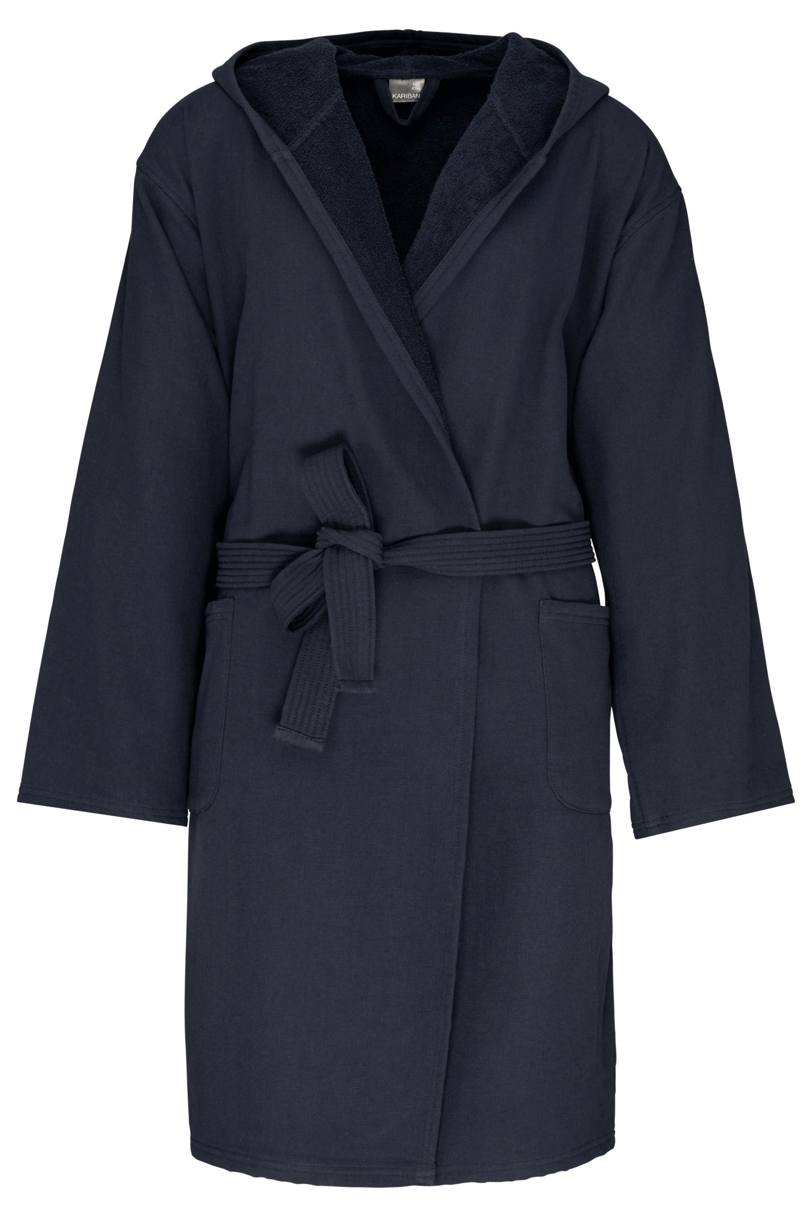 Unisex Organic Hooded Bathrobe - 270 g/m² - K140