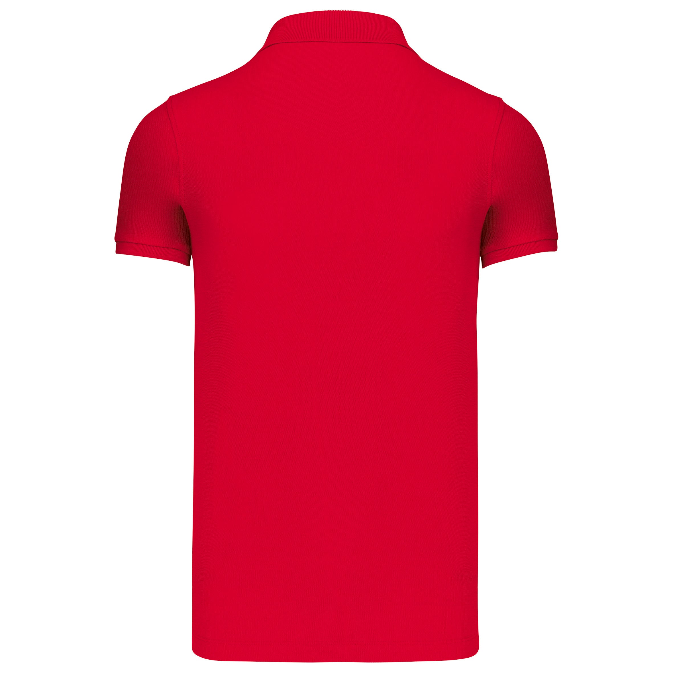 Men's Organic Cotton Short-Sleeved Polo Shirt - 220 g/m² - K209