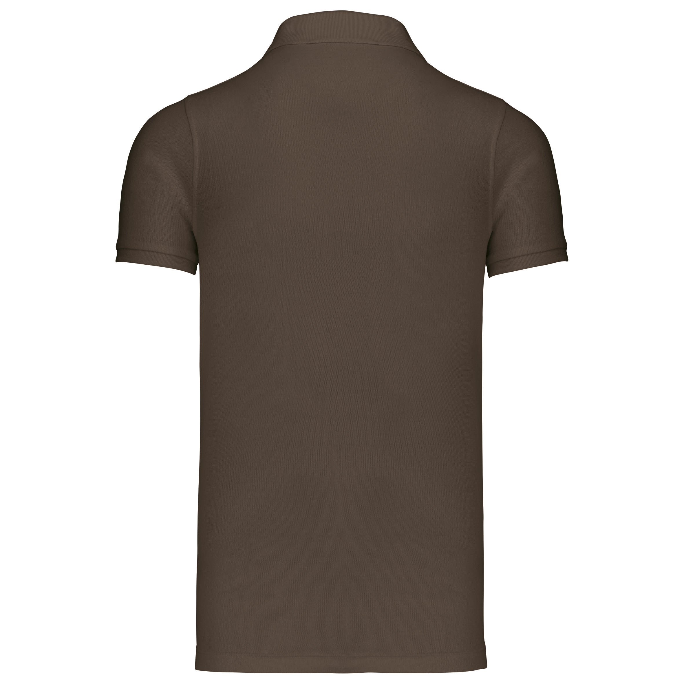 Men's Organic Cotton Short-Sleeved Polo Shirt - 220 g/m² - K209