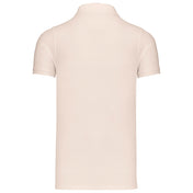 Men's Organic Cotton Short-Sleeved Polo Shirt - 220 g/m² - K209