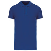 Men's Organic Cotton Short-Sleeved Polo Shirt - 220 g/m² - K209