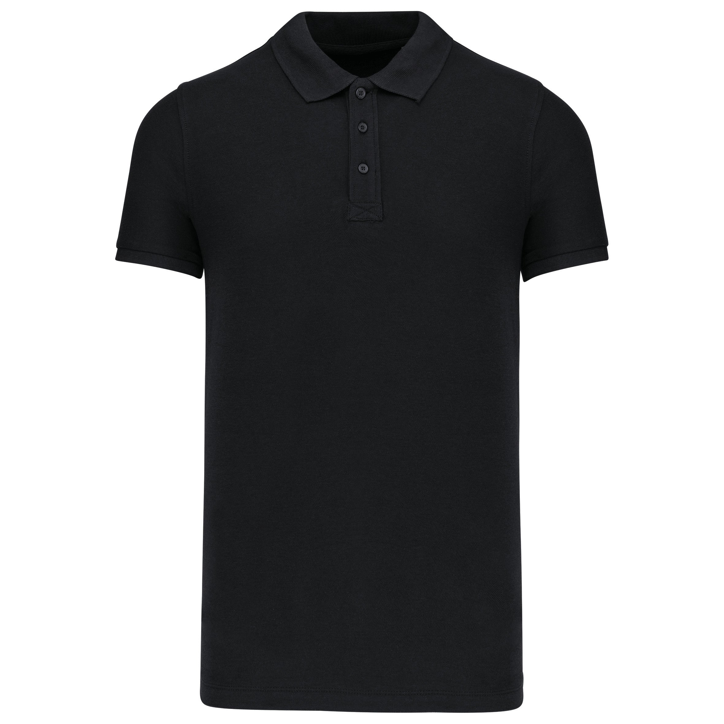 Men's Organic Cotton Short-Sleeved Polo Shirt - 220 g/m² - K209