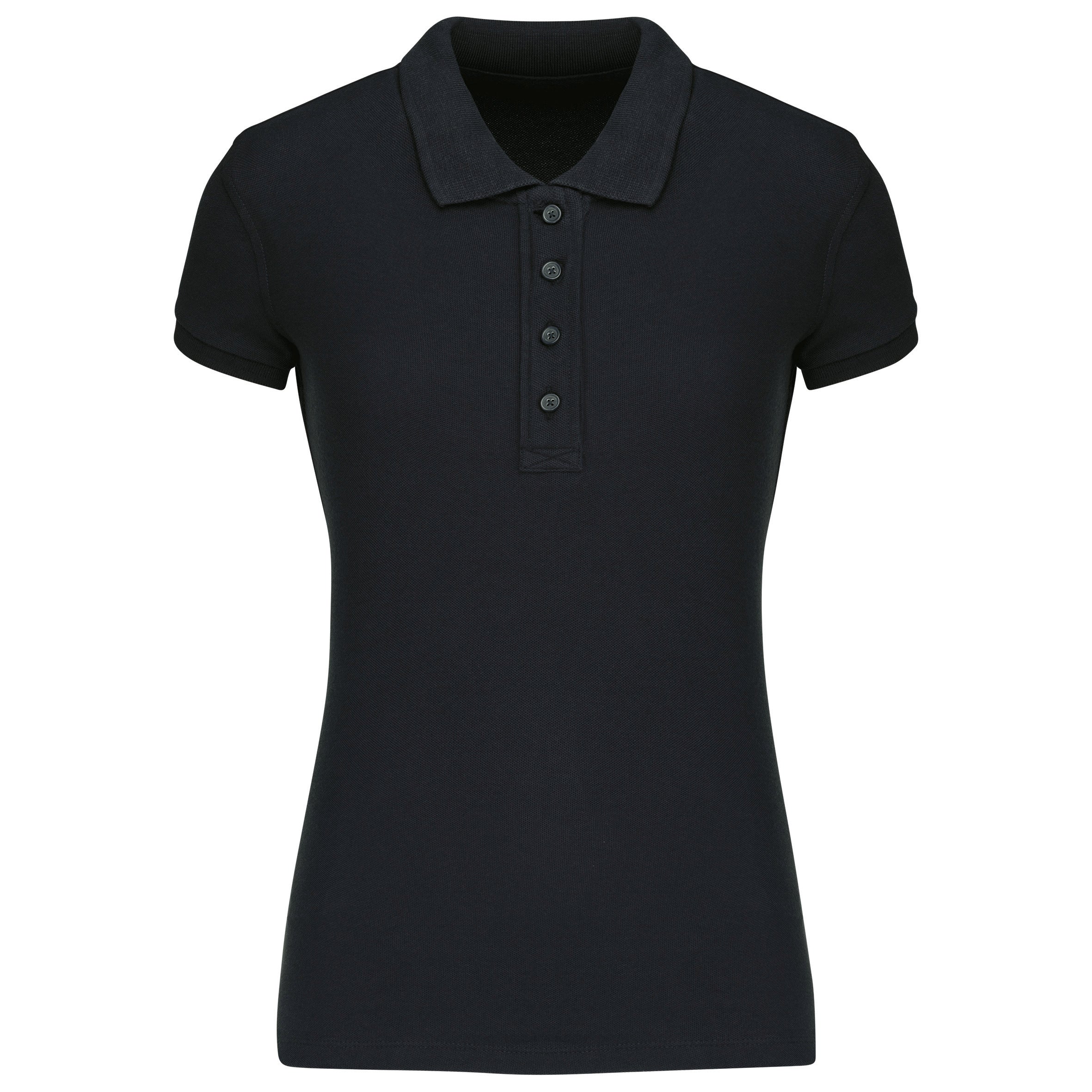 Ladies’ Organic Piqué Short-sleeved Polo Shirt - Kariban K210