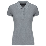 Ladies’ Organic Piqué Short-sleeved Polo Shirt - Kariban K210