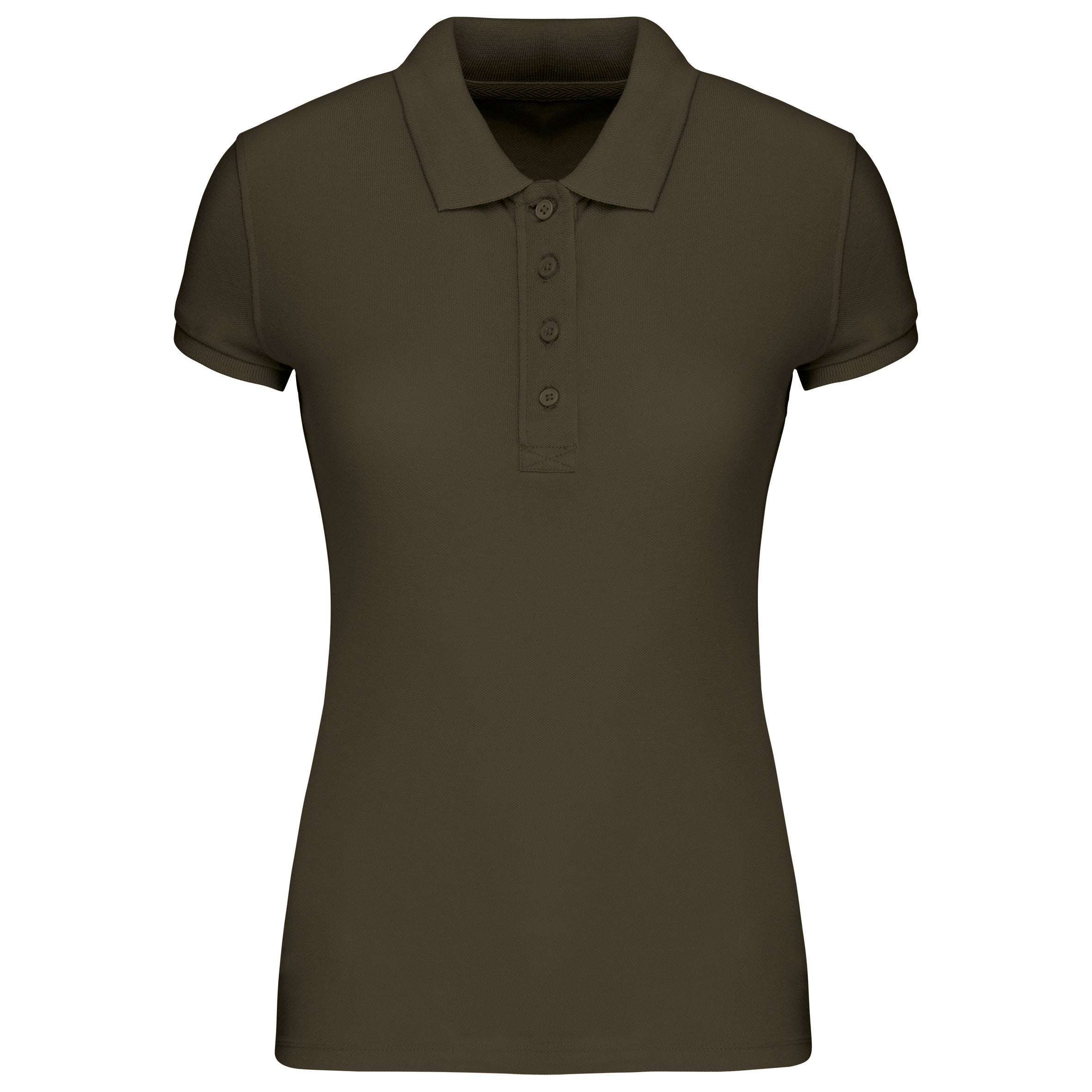 Ladies’ Organic Piqué Short-sleeved Polo Shirt - Kariban K210