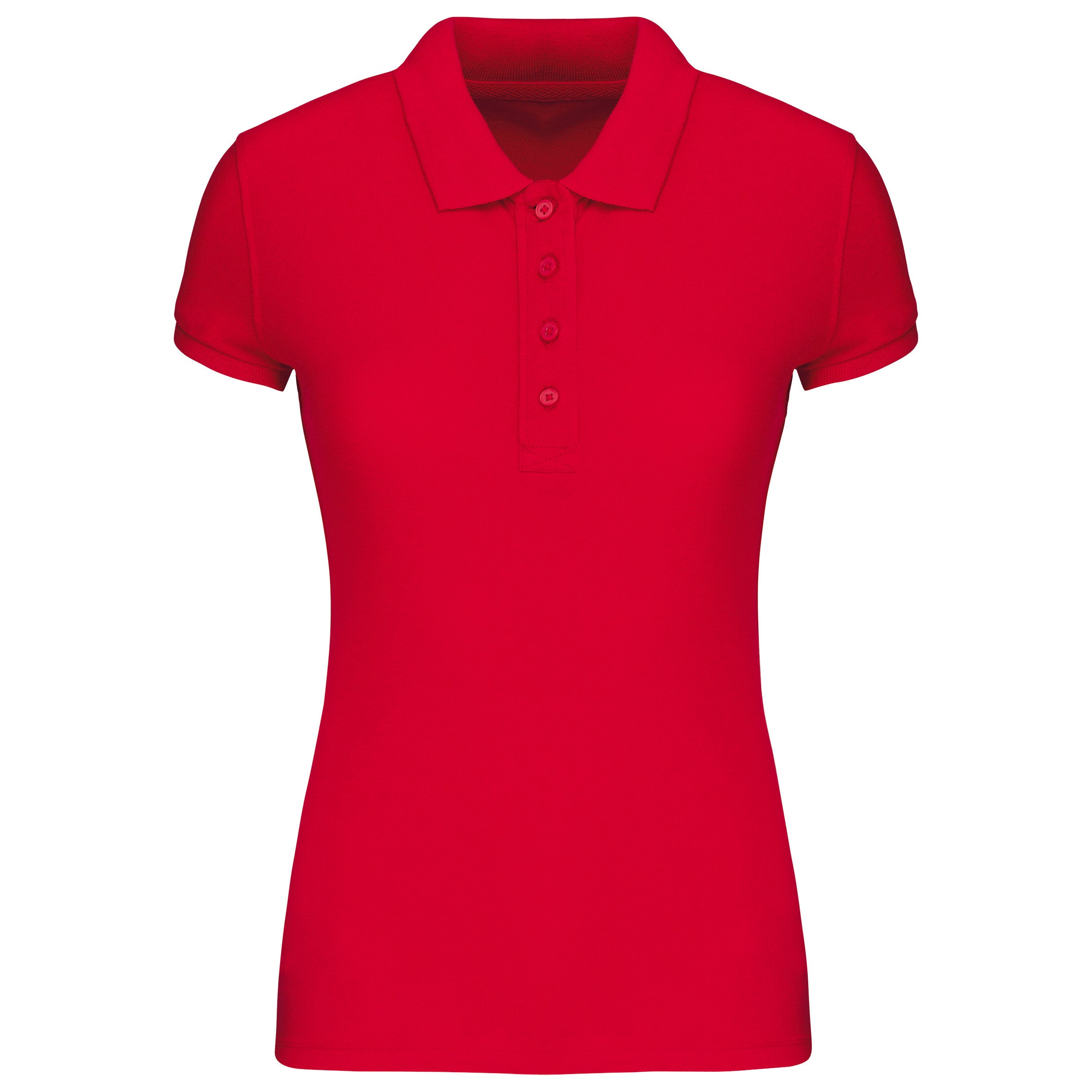 Ladies’ Organic Piqué Short-sleeved Polo Shirt - Kariban K210