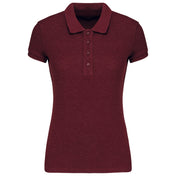 Ladies’ Organic Piqué Short-sleeved Polo Shirt - Kariban K210