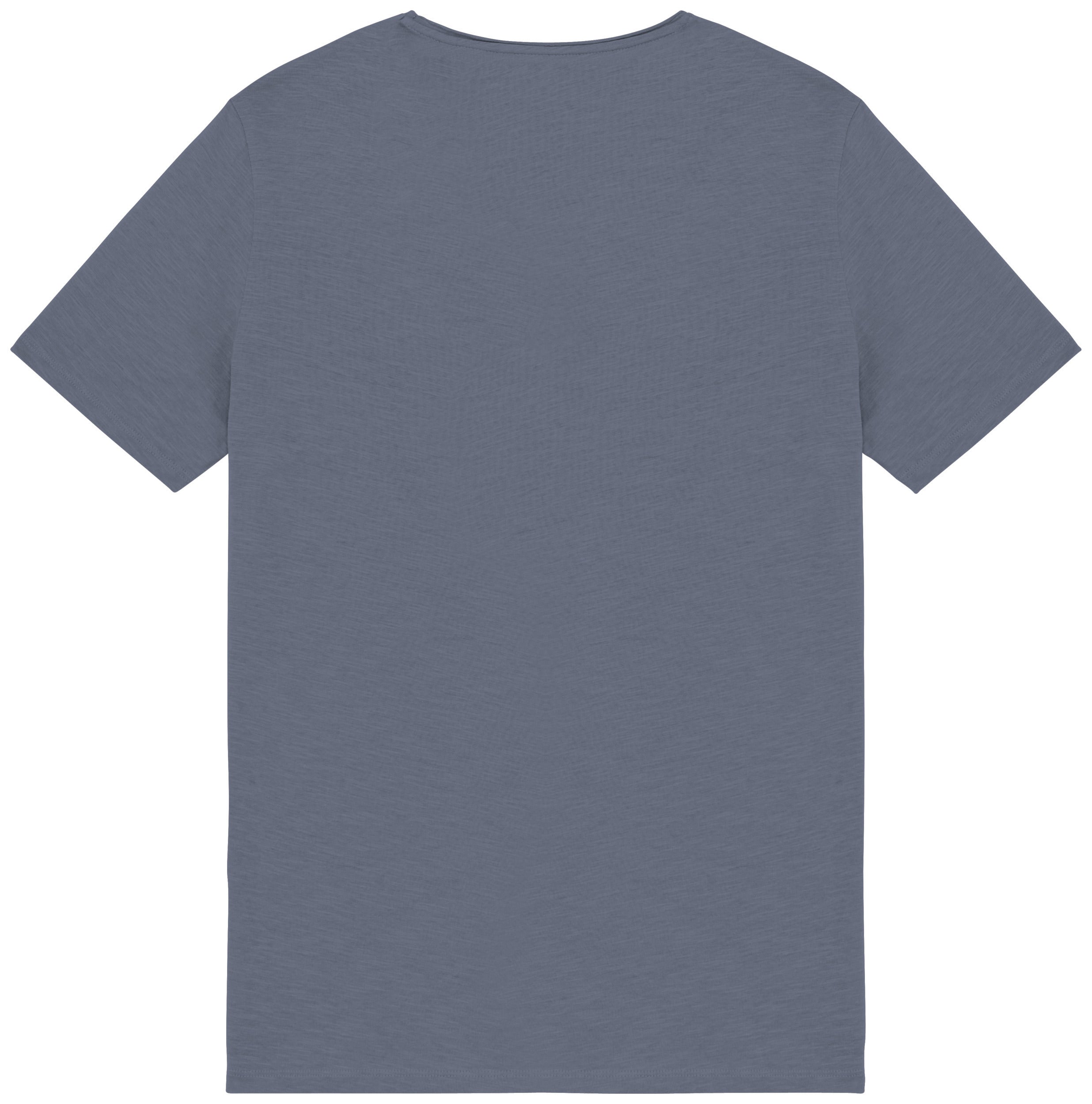 Men's Raw-adged T-shirt - 130gsm - NS318