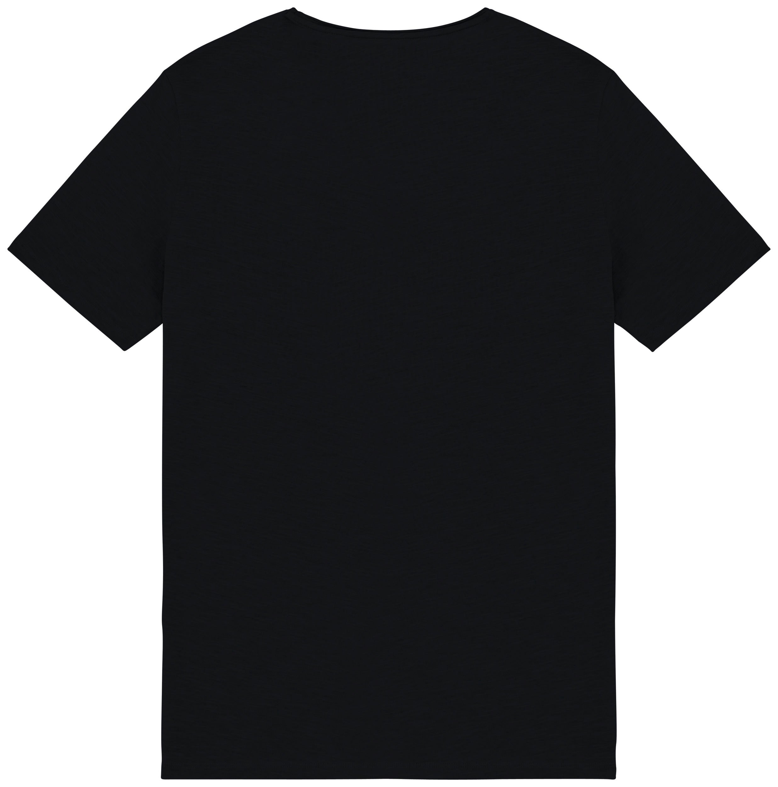 Men's Raw-adged T-shirt - 130gsm - NS318