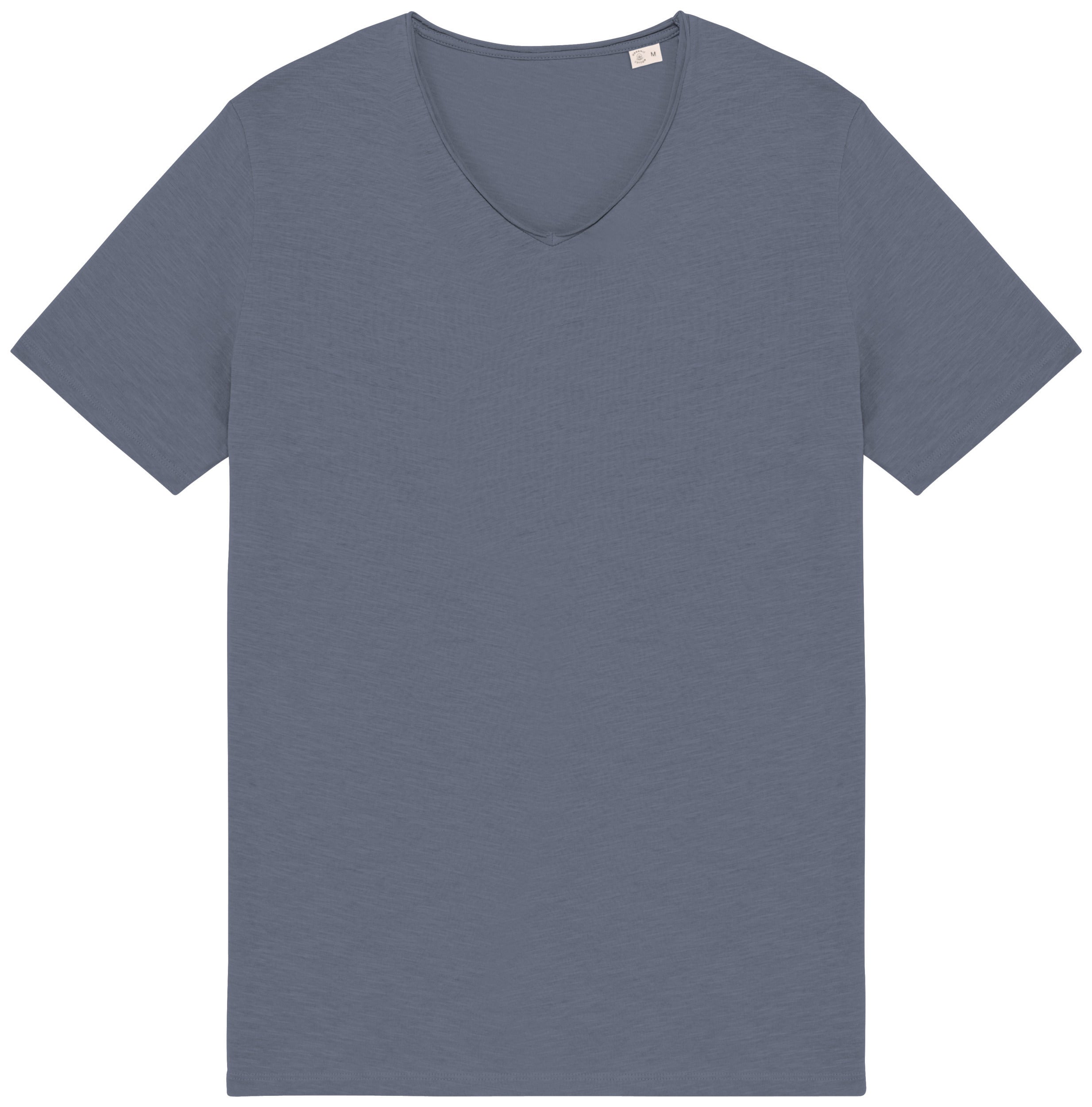 Men's Raw-adged T-shirt - 130gsm - NS318