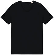 Men's Raw-adged T-shirt - 130gsm - NS318