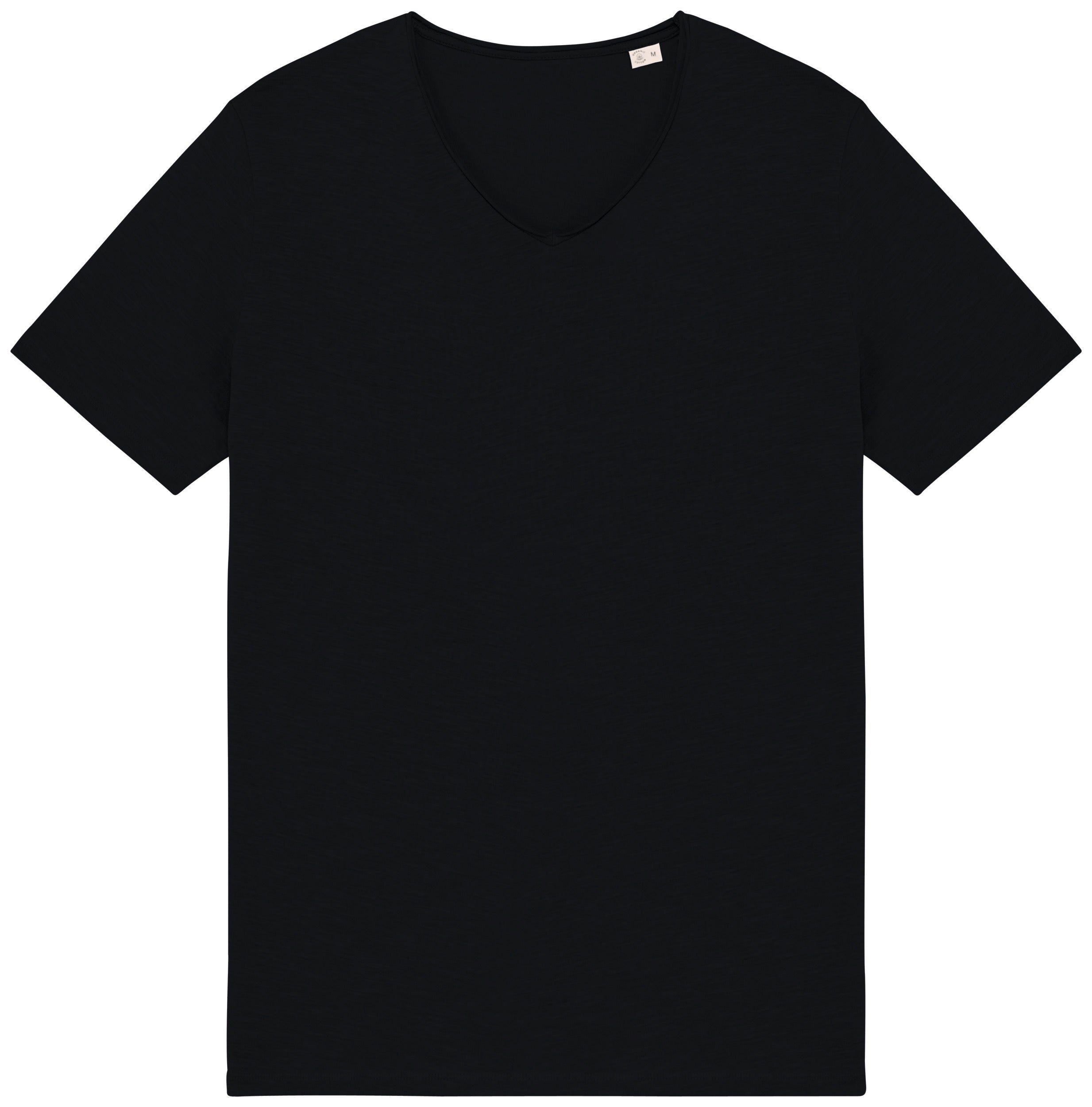 Men's Raw-adged T-shirt - 130gsm - NS318