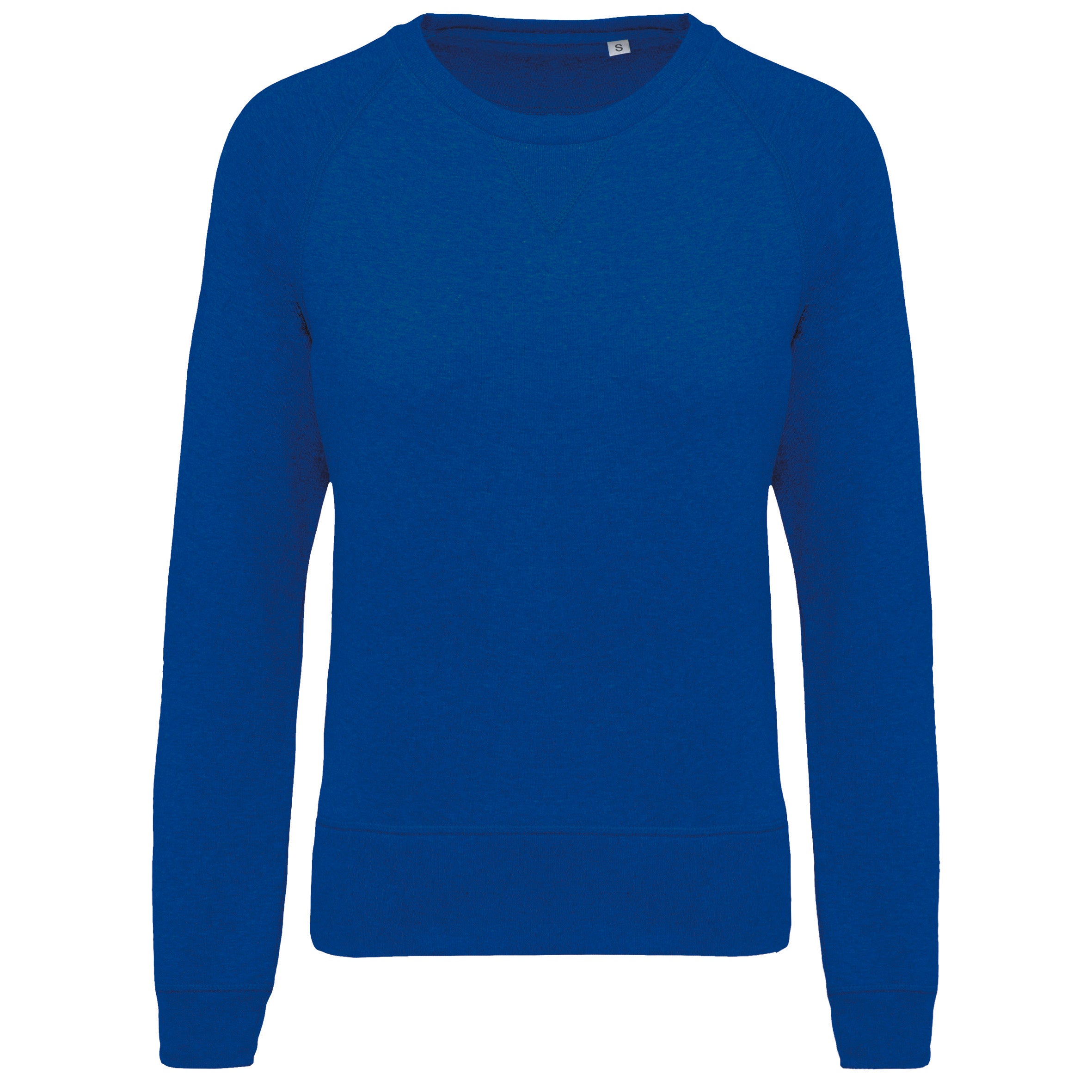 Ladies’ Organic Cotton Crew Neck Raglan Sleeve Sweatshirt - K481