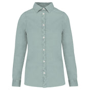 Ladies' Washed Shirt - 135 g/m² - NS503